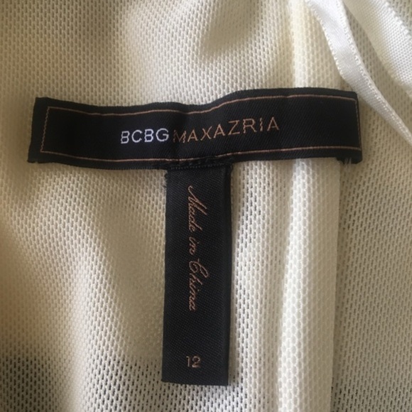 Black and White “Gossip Girl” BCBG Gown - Picture 3 of 4